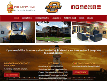 Tablet Screenshot of pktbk.com